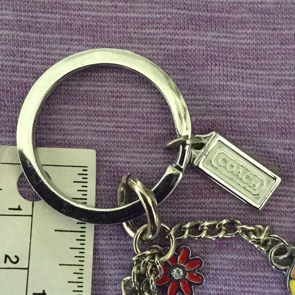 Coach Charm Key Holder - Picture 5 of 5